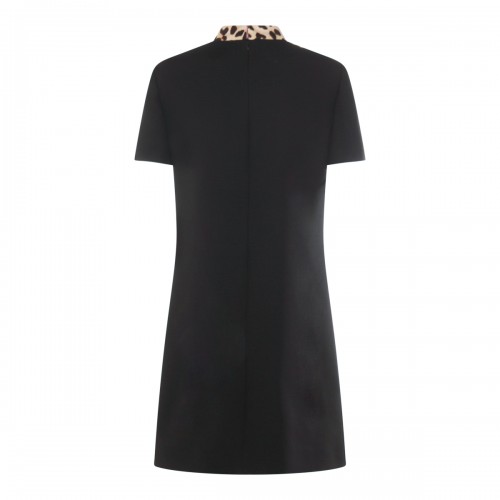 BLACK WOOL DRESS 2