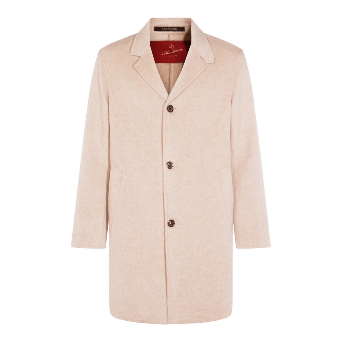 BEIGE CASHMERE COAT
