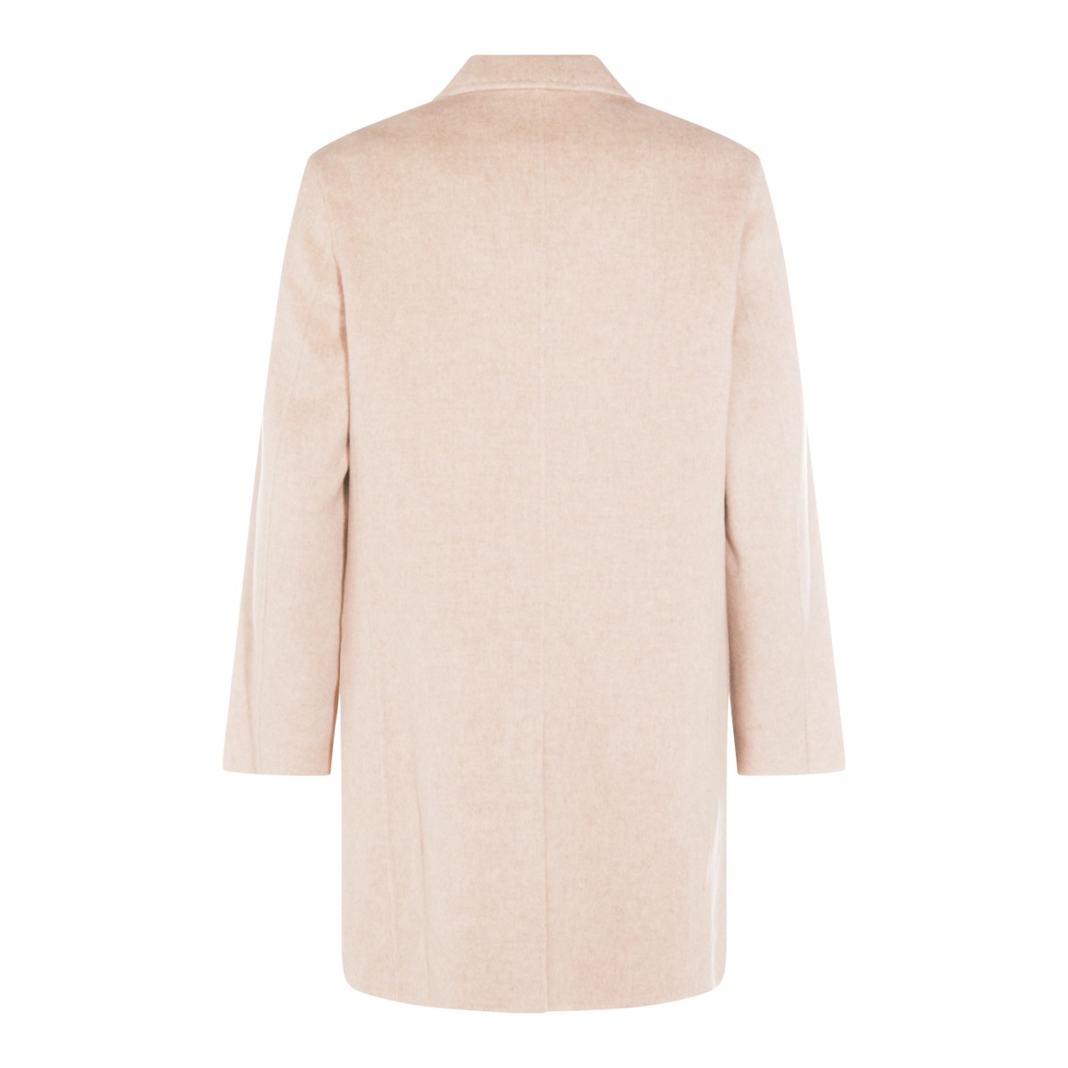 BEIGE CASHMERE COAT