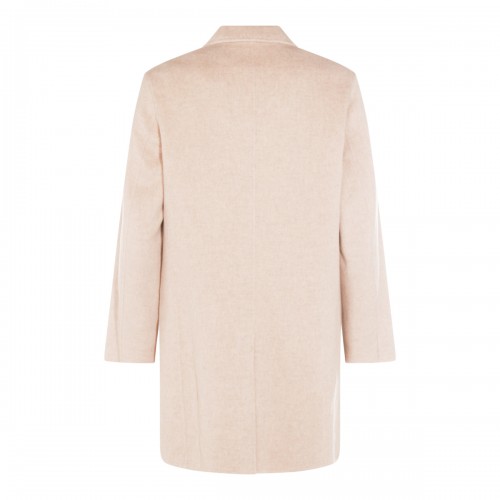 BEIGE CASHMERE COAT