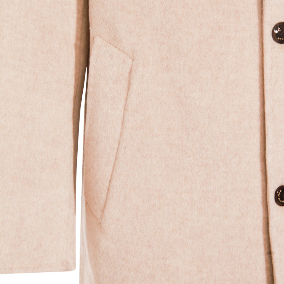 BEIGE CASHMERE COAT