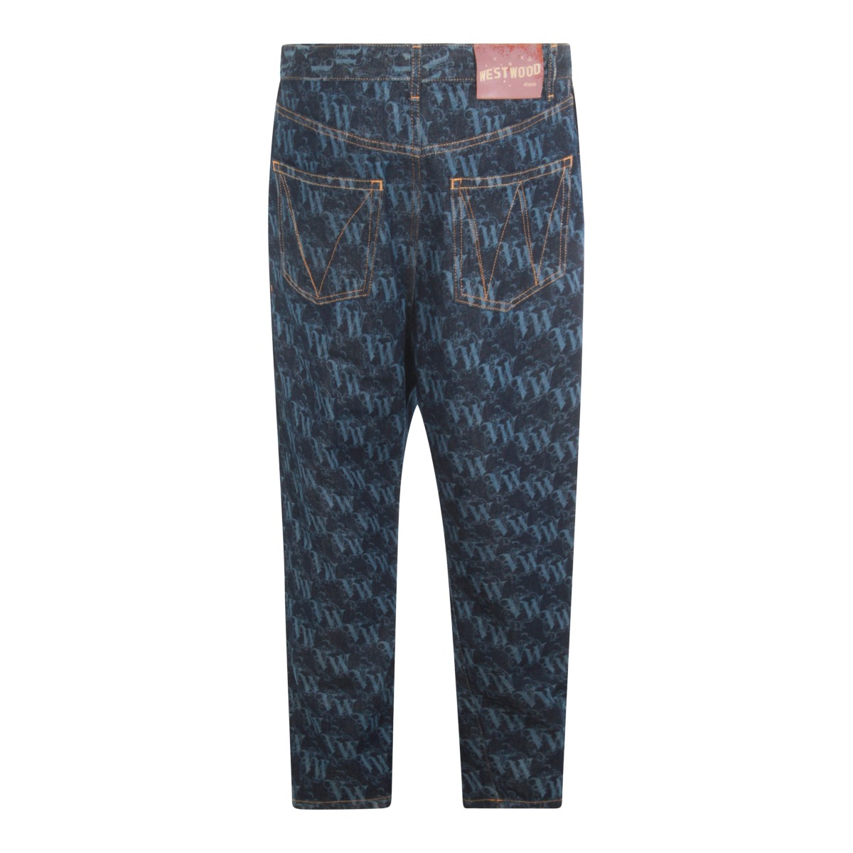 BLUE COTTON JEANS