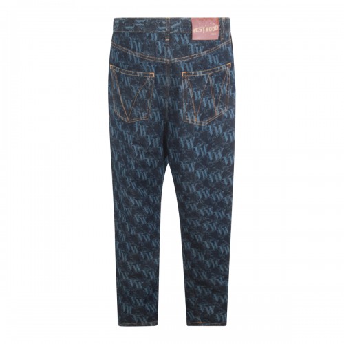 BLUE COTTON JEANS