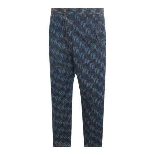 BLUE COTTON JEANS 2