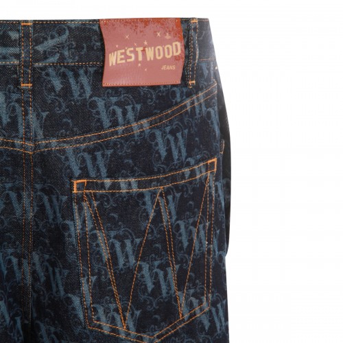 BLUE COTTON JEANS