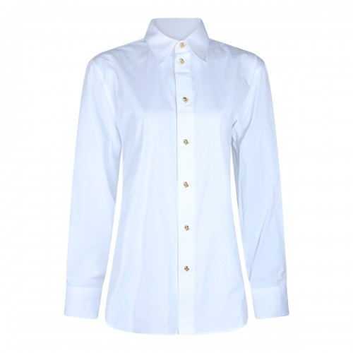 WHITE COTTON SHIRT