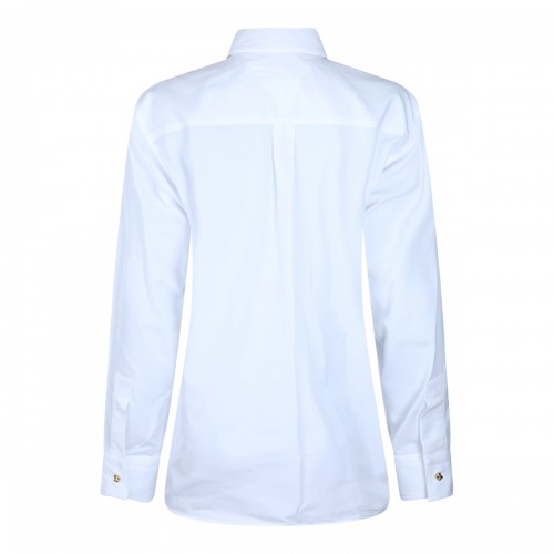 WHITE COTTON SHIRT
