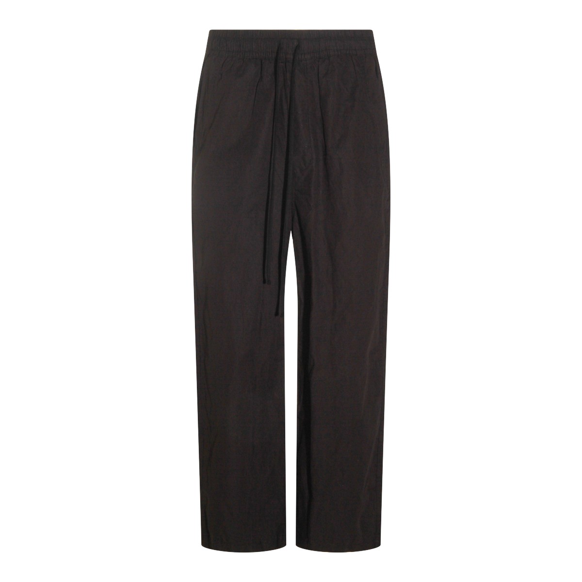 BLACK COTTON PANTS
