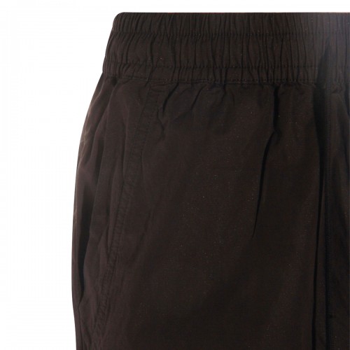 BLACK COTTON PANTS