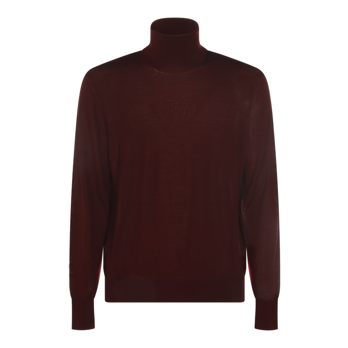 BORDEAUX WOOL KNITWEAR