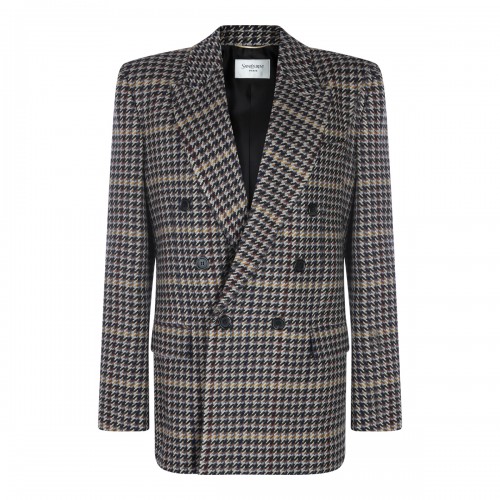 MULTICOLOR WOOL BLAZER