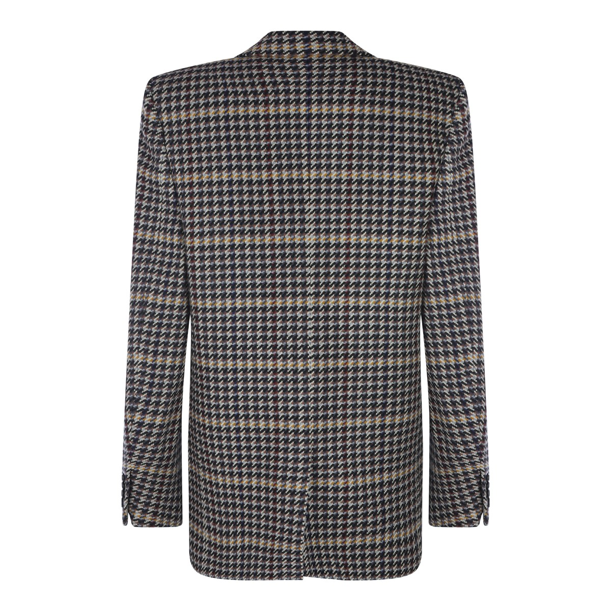 MULTICOLOR WOOL BLAZER