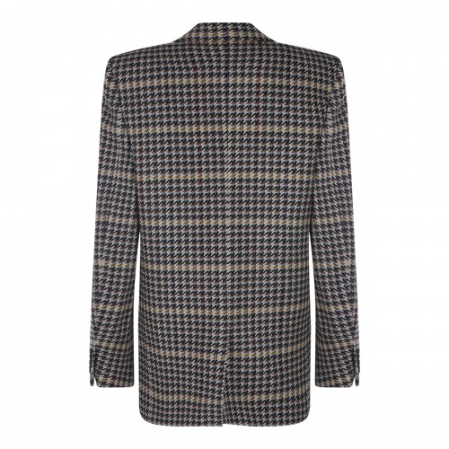 MULTICOLOR WOOL BLAZER