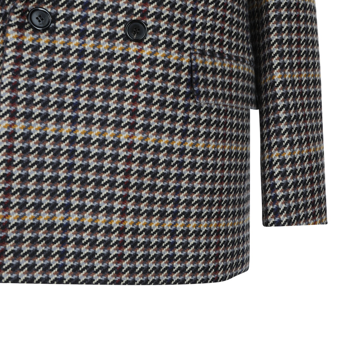 MULTICOLOR WOOL BLAZER