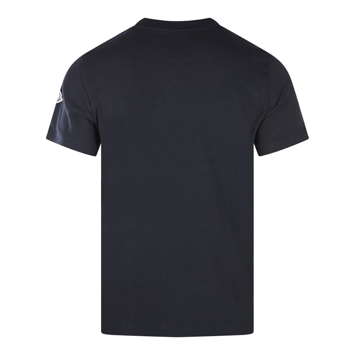 BLUE COTTON T-SHIRT