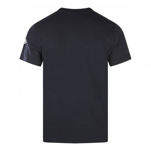 BLUE COTTON T-SHIRT