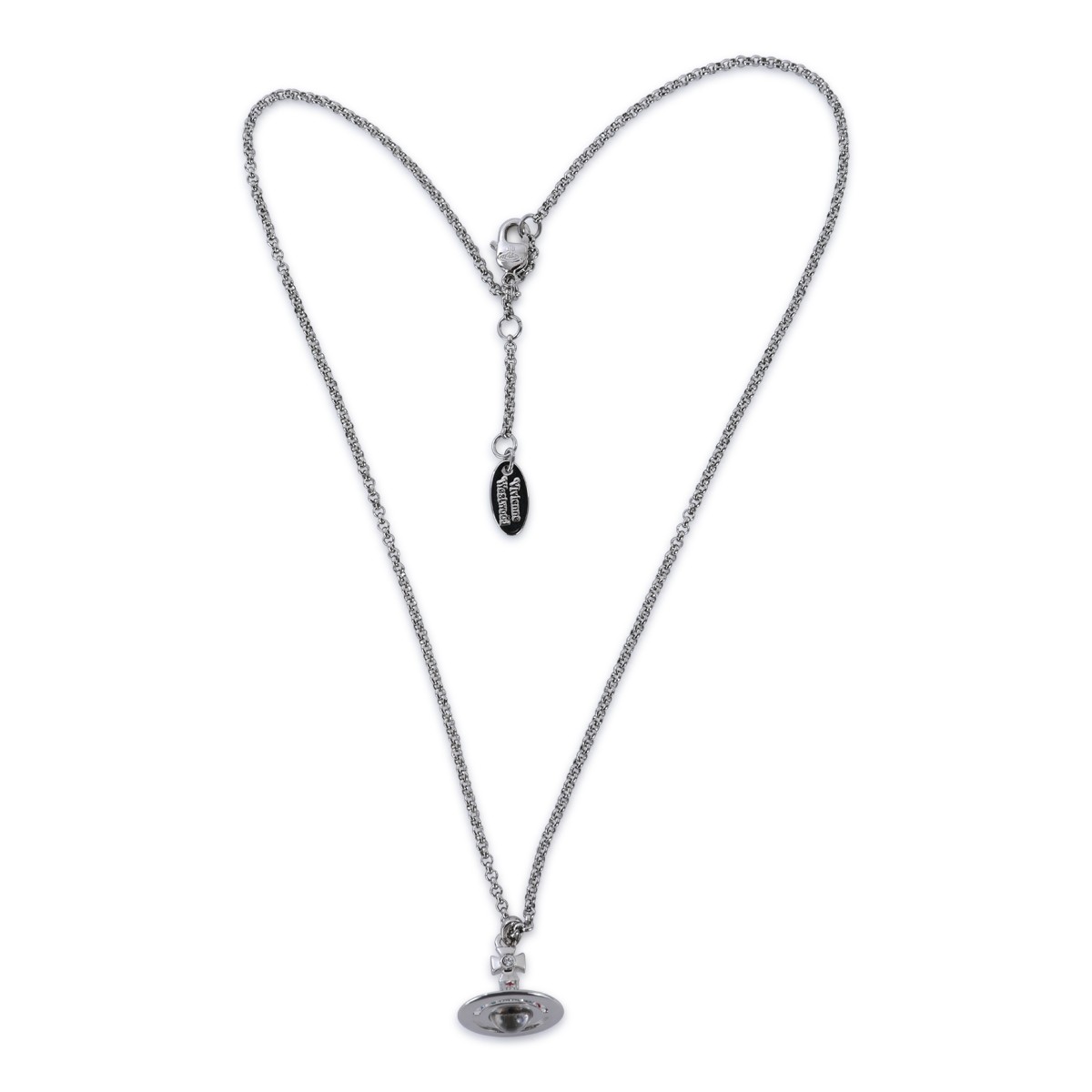 PLATINUM METAL NECKLACE