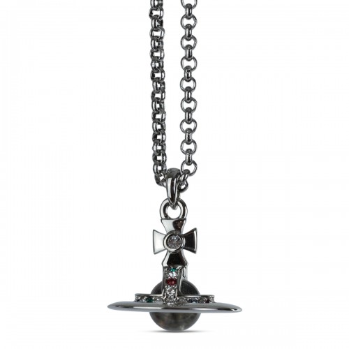 PLATINUM METAL NECKLACE