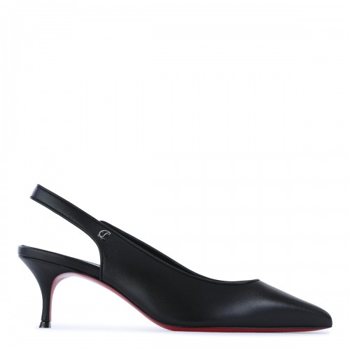 BLACK SPORTY KATE PUMPS