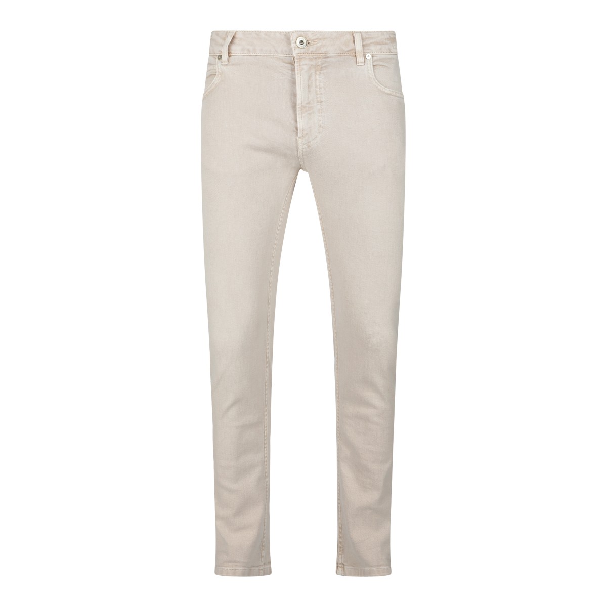 SAND COTTON JEANS