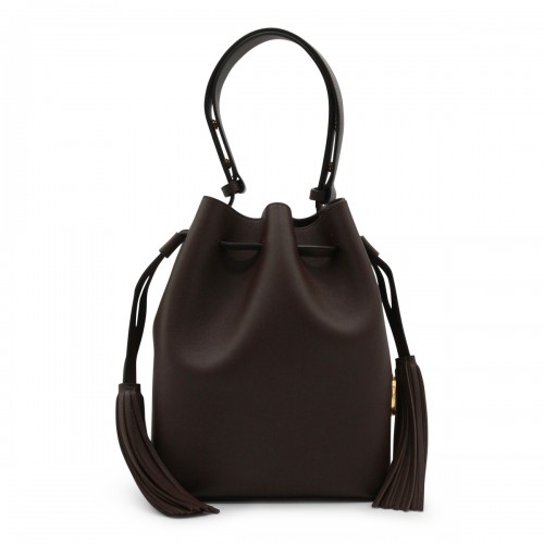 DARK BROWN SATCHEL