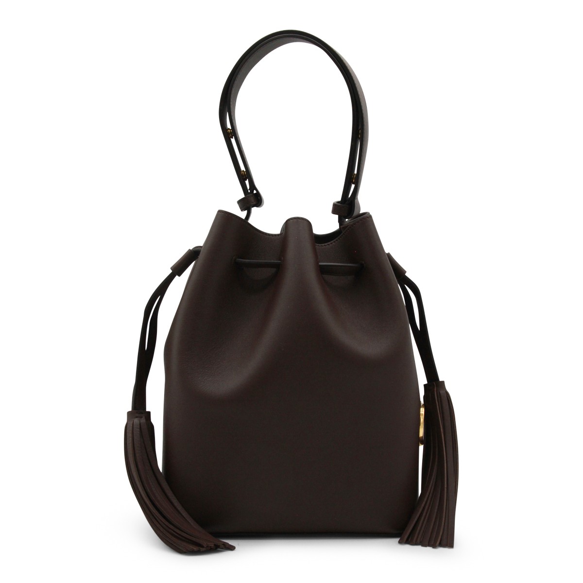 DARK BROWN SATCHEL