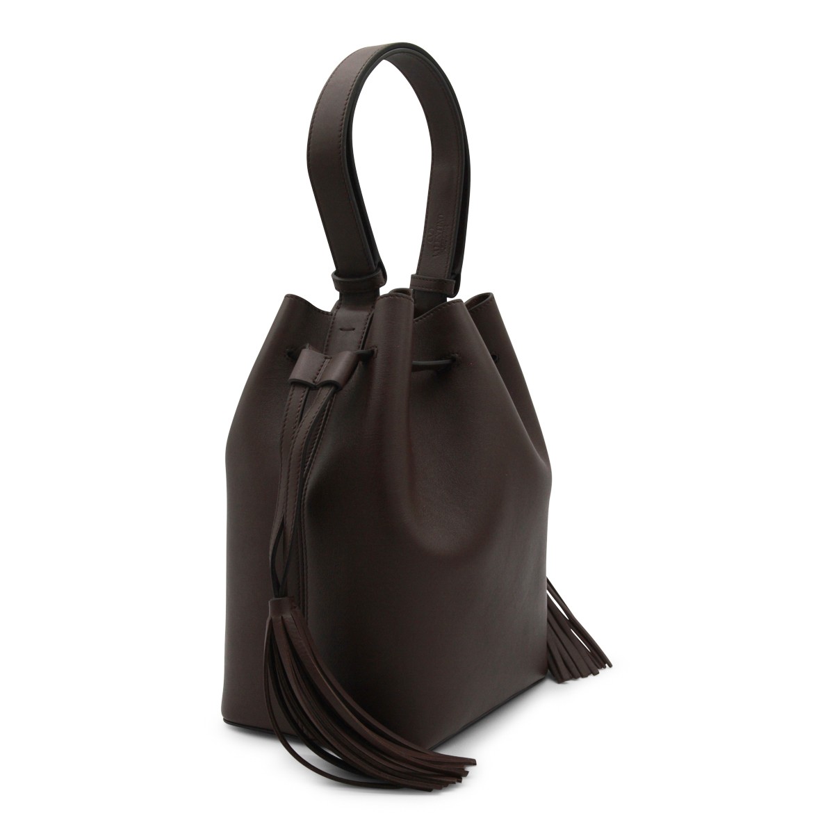 DARK BROWN SATCHEL