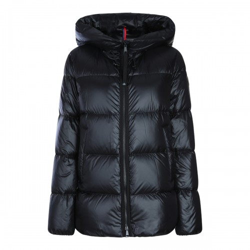 BLACK DOWN JACKET