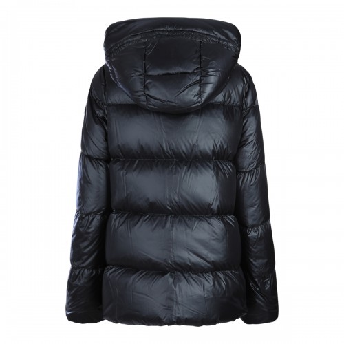 BLACK DOWN JACKET