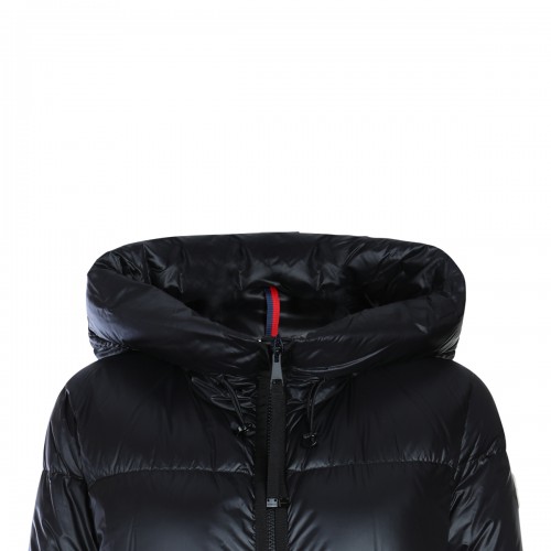BLACK DOWN JACKET