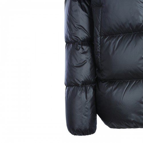 BLACK DOWN JACKET
