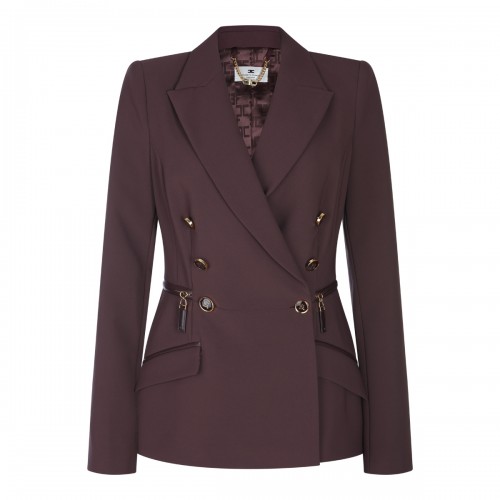 PURPLE BLAZER