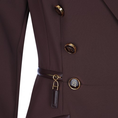 PURPLE BLAZER