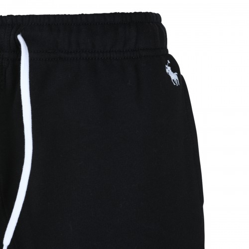 BLACK COTTON PANTS