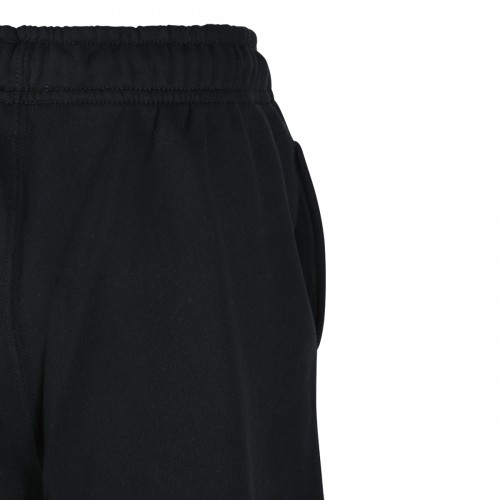 BLACK COTTON PANTS
