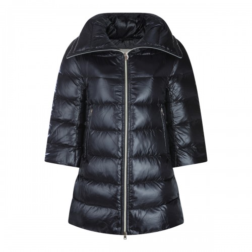 BLACK DOWN JACKET