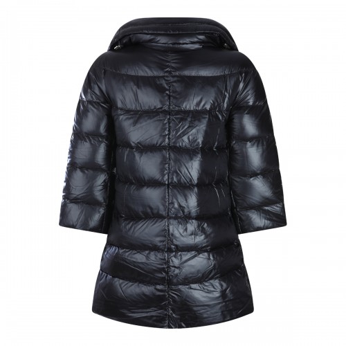 BLACK DOWN JACKET