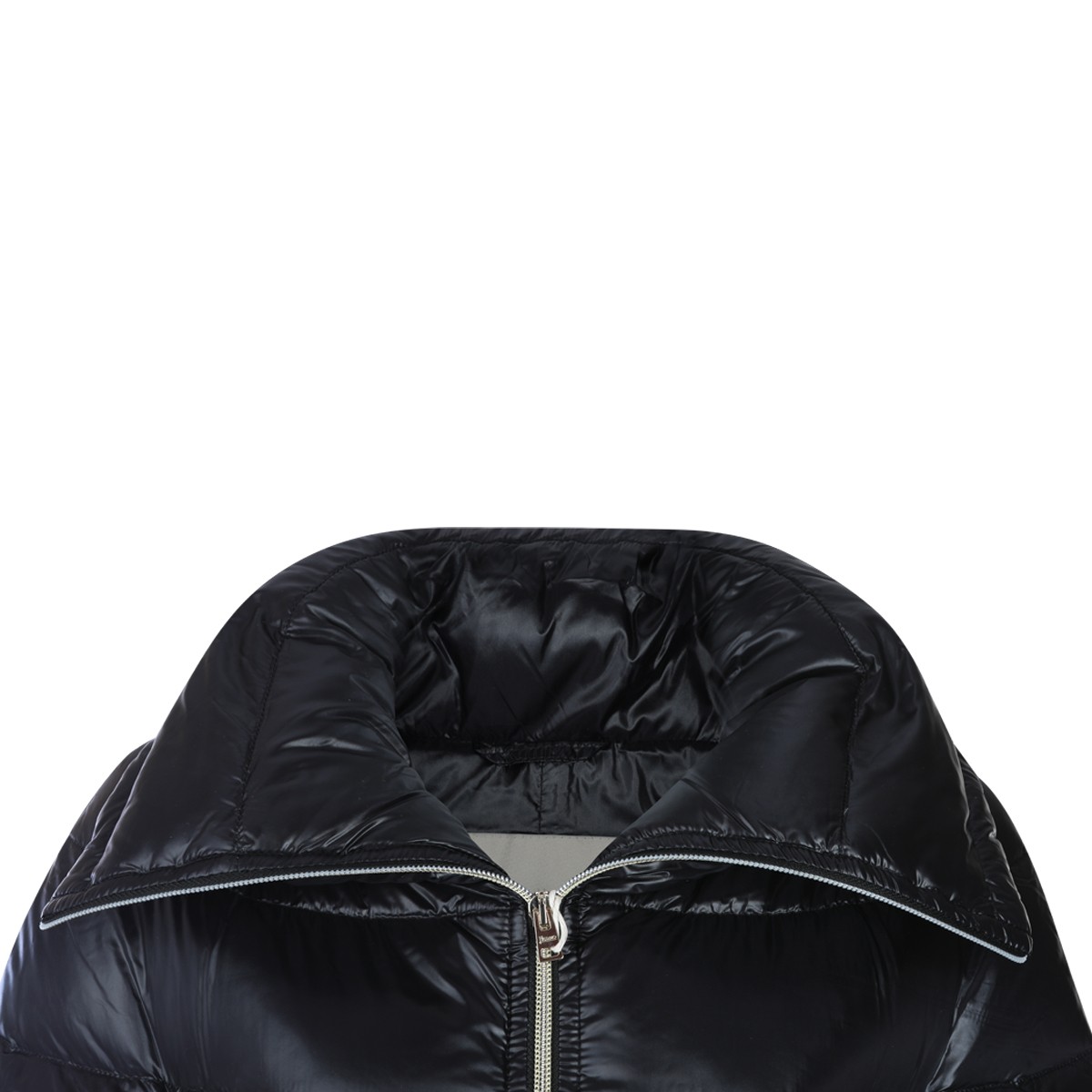 BLACK DOWN JACKET