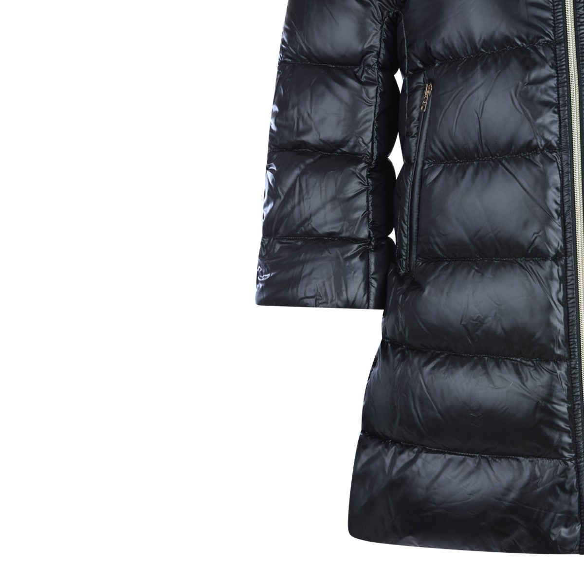 BLACK DOWN JACKET