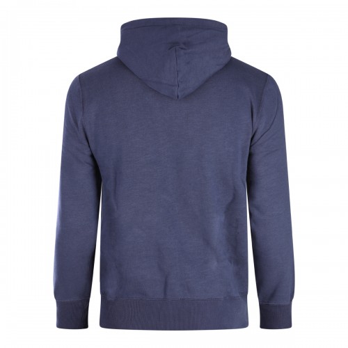 BLUE COTTON SWEATSHIRT 2