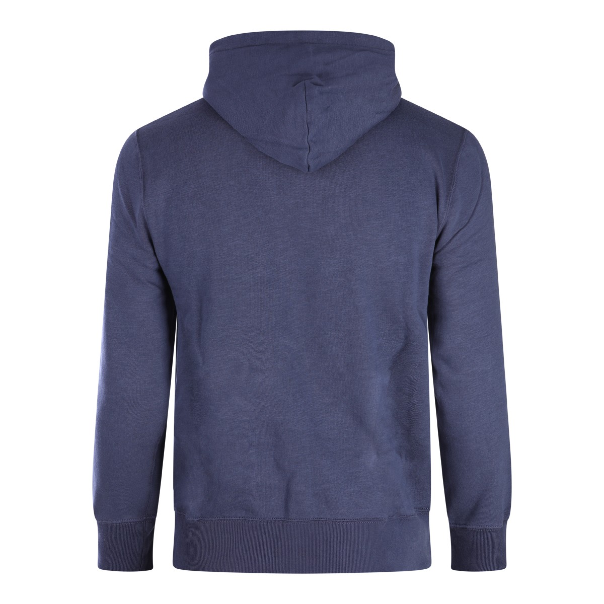 BLUE COTTON SWEATSHIRT