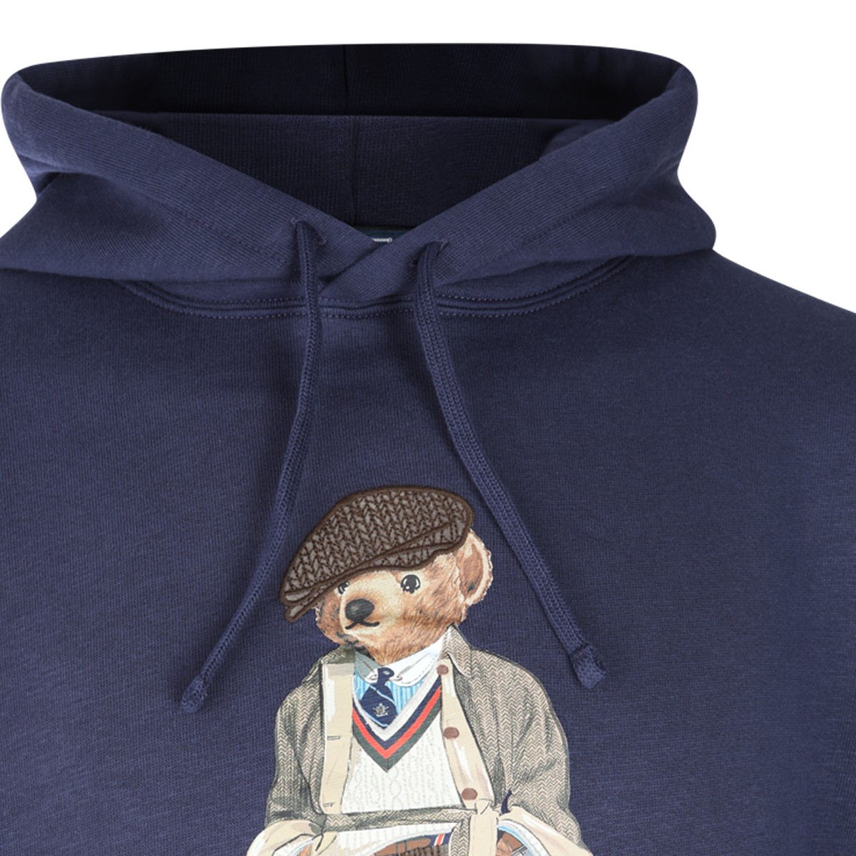 BLUE COTTON SWEATSHIRT