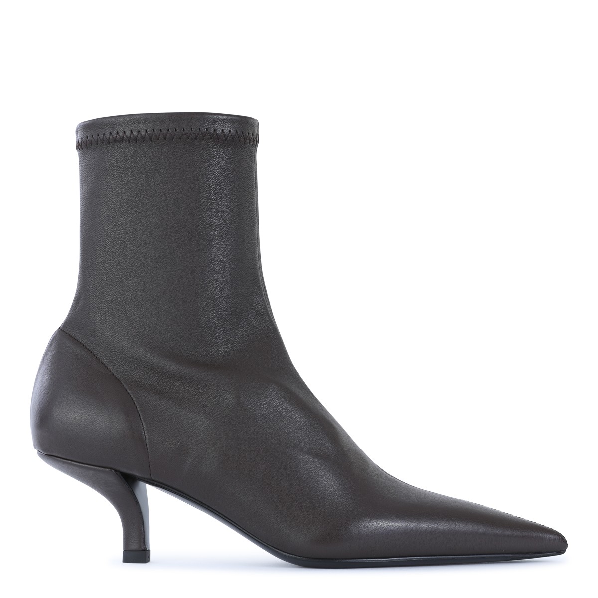 BLACK LEATHER BOOTS