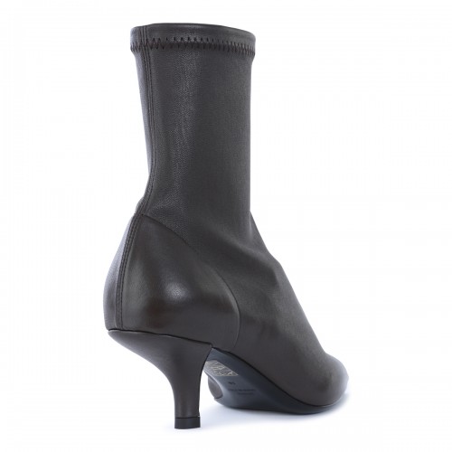 BLACK LEATHER BOOTS