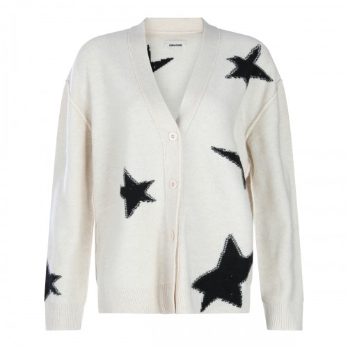 BEIGE CASHMERE KNITWEAR