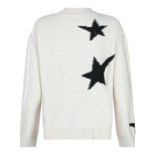 BEIGE CASHMERE KNITWEAR