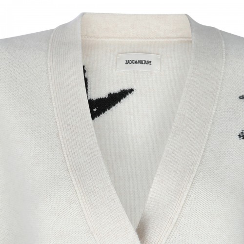 BEIGE CASHMERE KNITWEAR