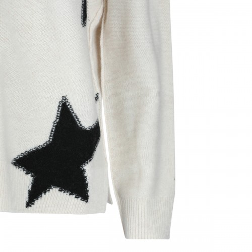 BEIGE CASHMERE KNITWEAR