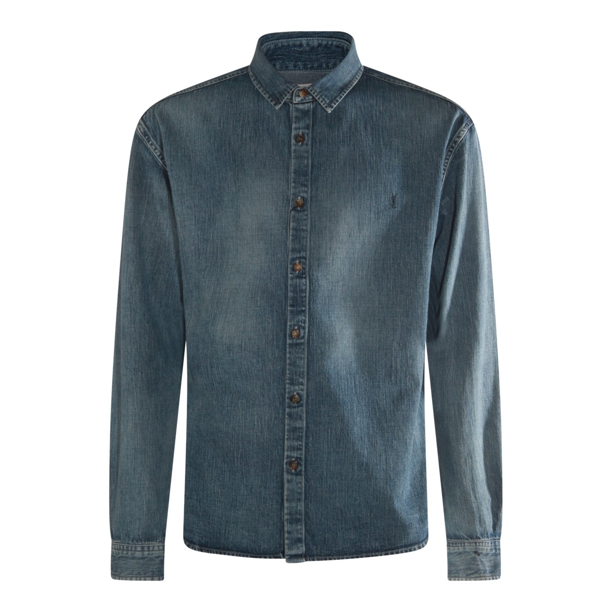 BLUE COTTON SHIRT