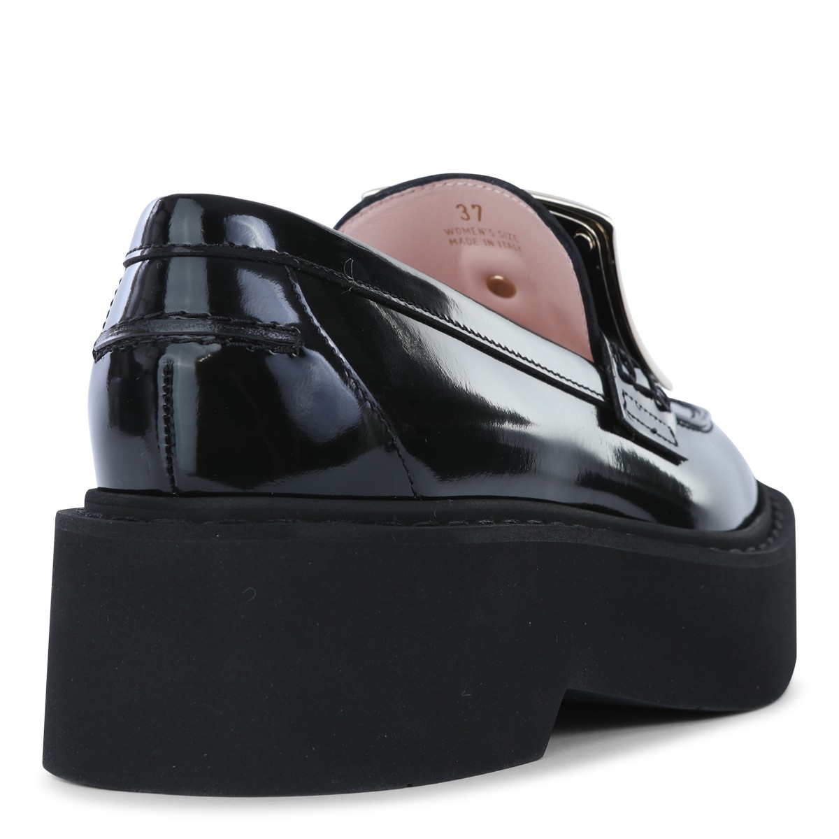 BLACK LEATHER LOAFERS BLACK LEATHER LOAFERS
